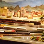 Maqueta monumental, atractivo del Museo del Ferrocarril