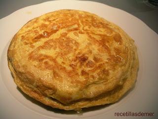 recetillasde mer tortilla de berenjenas