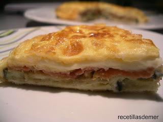 recetillasde mer tortilla de berenjenas