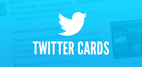 Como agregar Twitter cards a Blogger.