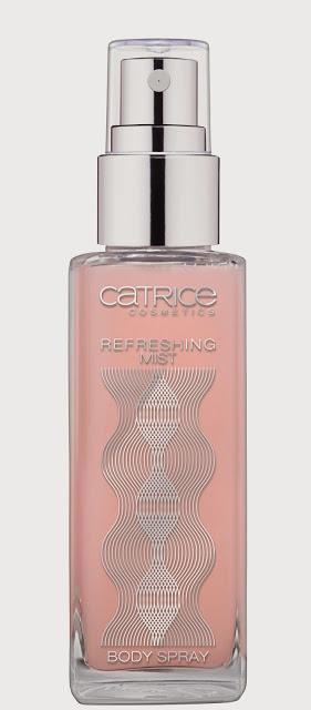 Lista para viajar con Travel De Luxe de Catrice travel de luxe, catrice, refreshing mist body