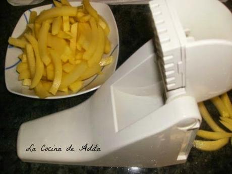 Butifarra, con patatas suflé Butifarra, con patatas suflé