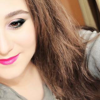 Makeup of the Day ~ Maquillaje Lady Rock - Labios Rosas Makeup of the Day ~ Maquillaje Lady Rock - Labios Rosas