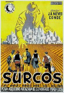 SURCOS (1951), DE JOSÉ ANTONIO NIEVES CONDE. LA CIUDAD NO ES PARA NOSOTROS.