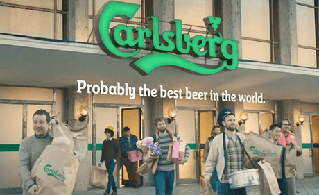 Carlsberg crea el primer supermercado ideado especiamente para hombres Carlsberg crea el primer supermercado ideado especiamente para hombres