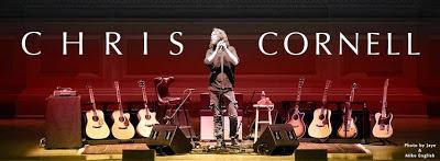 Chris Cornell publicará disco en solitario en septiembre
