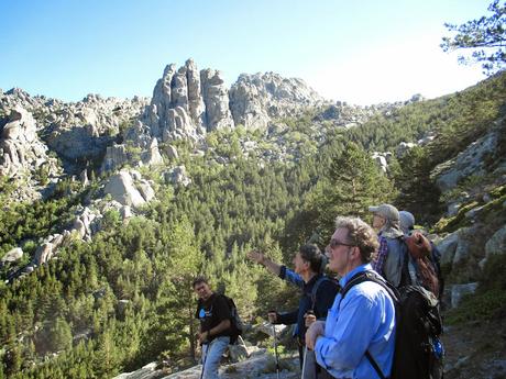 LA PEDRIZA: LA MUELA.