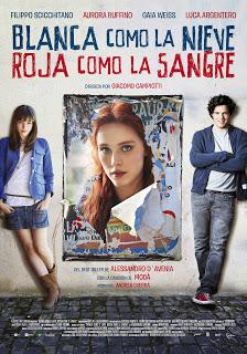 Del papel a la pantalla: BLANCA COMO LA NIEVE, ROJA COMO LA SANGRE Del papel a la pantalla: BLANCA COMO LA NIEVE, ROJA COMO LA SANGRE
