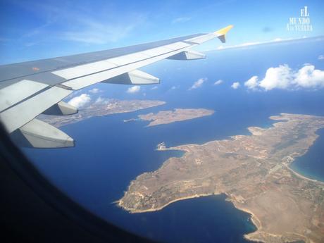 Vista aérea de Malta, Gozo y Comino