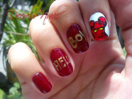 #RetoFRIKI2015/ Hellboy #RetoFRIKI2015/ Hellboy