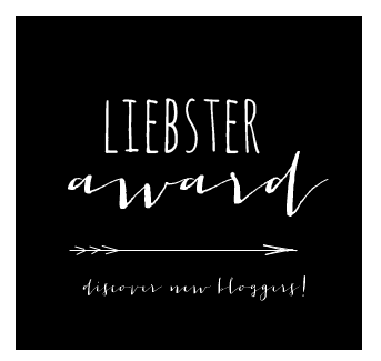 Liebster Award Mayo 2015