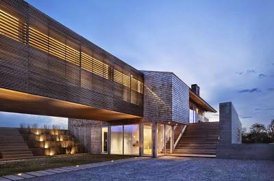 Casa Contemporanea y Tradicional en Montauk