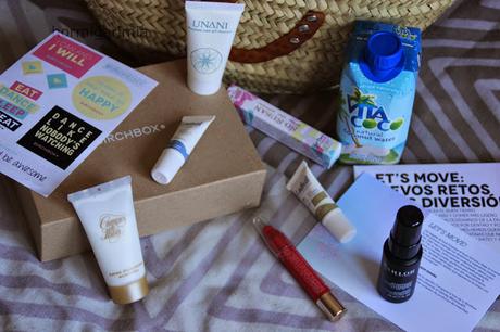 BIRCHBOX DE MAYO. LET´S MOVE!