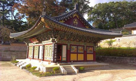 COREA DEL SUR: UNA NOCHE  EN EL TEMPLO HAEINSA