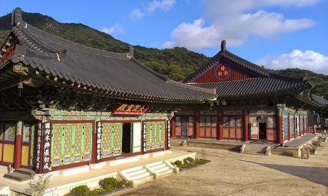 COREA DEL SUR: UNA NOCHE  EN EL TEMPLO HAEINSA