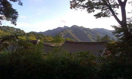 COREA DEL SUR: UNA NOCHE  EN EL TEMPLO HAEINSA