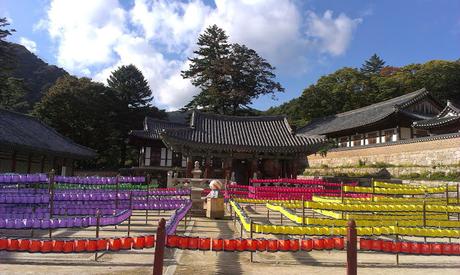 COREA DEL SUR: UNA NOCHE  EN EL TEMPLO HAEINSA