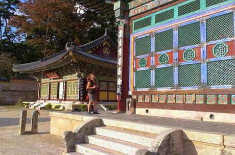 COREA DEL SUR: UNA NOCHE  EN EL TEMPLO HAEINSA