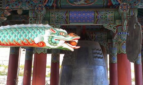 COREA DEL SUR: UNA NOCHE  EN EL TEMPLO HAEINSA