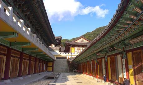 COREA DEL SUR: UNA NOCHE  EN EL TEMPLO HAEINSA