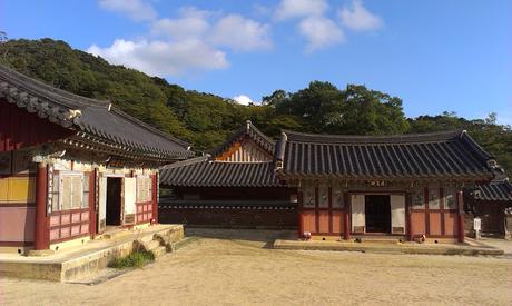 COREA DEL SUR: UNA NOCHE  EN EL TEMPLO HAEINSA