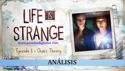 Análisis de Life is Strange - Capítulo 3: Chaos Theory