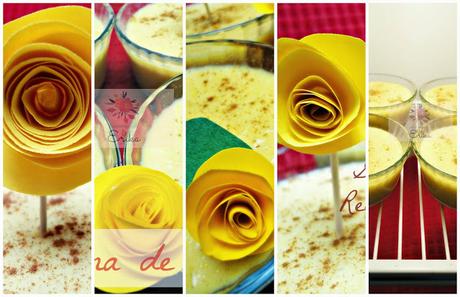 Gelatina de Elote receta gourmet de Guatemala