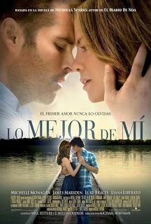 Póster: Lo mejor de mí (2014) Póster: Lo mejor de mí (2014)