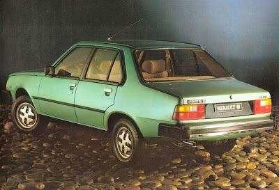 Renault 18 TX, la respuesta a los importados