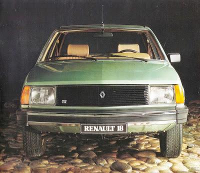 Renault 18 TX, la respuesta a los importados