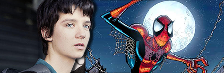 Asa Butterfield deja clara su estatura en caso de interpretar a Spider-Man
