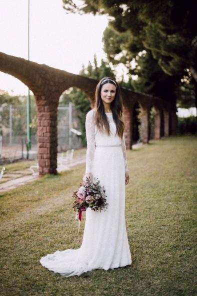 Haz de tu boda una foodtruck wedding! vestido de novia jesus peiró www.bodasdecuento.com