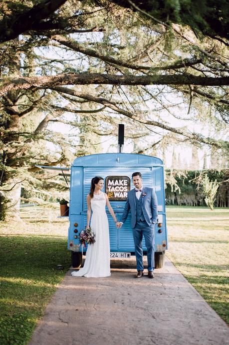 Haz de tu boda una foodtruck wedding! foodtruck mexicano www.bodasdecuento.com