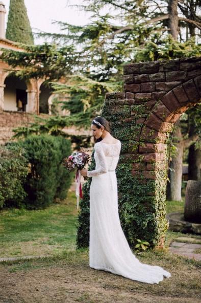 Haz de tu boda una foodtruck wedding! vestido novia jesus peiro www.bodasdecuento.com