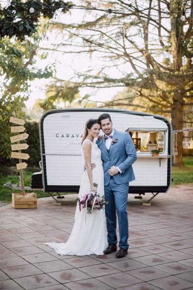 Haz de tu boda una foodtruck wedding! sesión de fotos masia ribas www.bodasdecuento.com