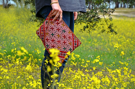 Bolsos COUSSINS en el Mercado de la vida Bolsos COUSSINS en el Mercado de la vida