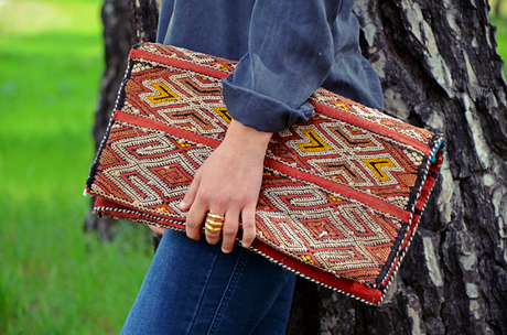 Bolsos COUSSINS en el Mercado de la vida Bolsos COUSSINS en el Mercado de la vida