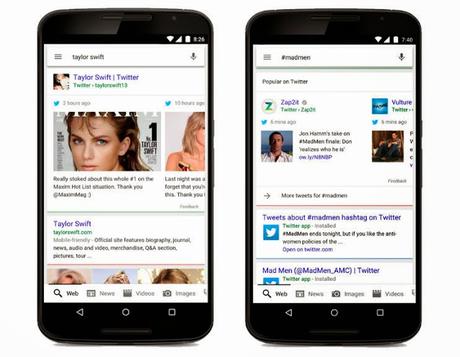 Buscador de Google mostrará tuits en tiempo real. Buscador de Google mostrará tuits en tiempo real.