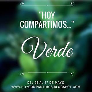 hoy compartimos - logo verde verde, zamora, puerta de la traicion, lantanas, cactus, hoy compartimos, quedada, blog,blog hop