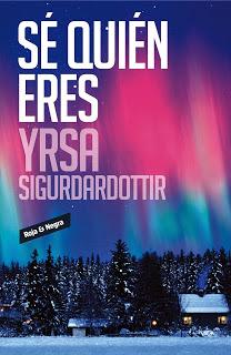 Sé quién eres (Yrsa Sigurðardóttir)