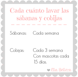 Cada cuánto lavar las sábanas y cobijas Cada cuánto lavar las sábanas y cobijas