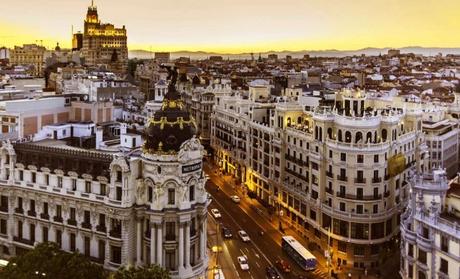 Cosas que tienes que hacer si visitas Madrid, por @GoEuro GoEuro - que ver en Madrid - Azotea Circulo