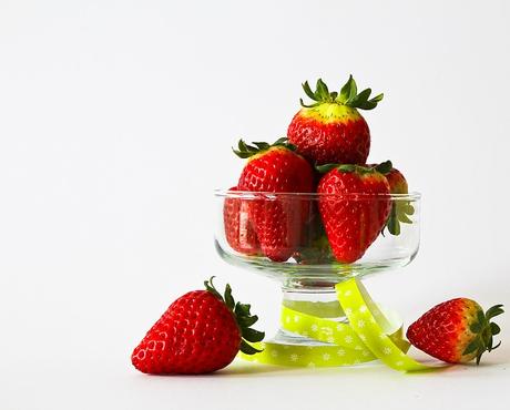 Los beneficios de las fresas para adelgazar