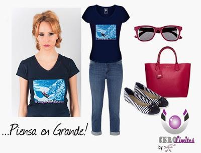 AF Moda Camisetas Diferentes