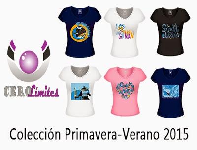 AF Moda Colección P/V2015 Camisetas CeroLimites