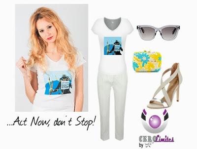 AF Moda Camisetas CeroLimites