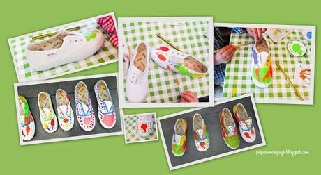 Taller de diseño de camisetas y zapatillas Taller de diseño de camisetas y zapatillas