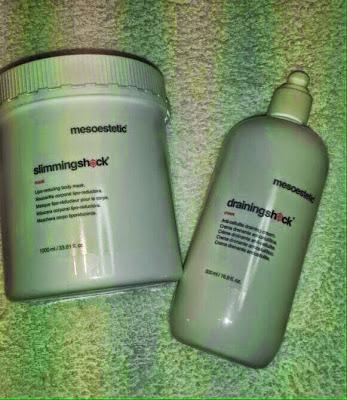 Productos que se utilizan en el tratamiento Cellulishock Productos que se utilizan en el tratamiento Cellulishock