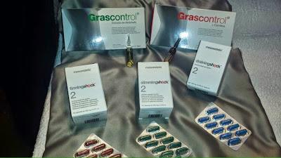 Productos que se utilizan en el tratamiento Cellulishock Productos que se utilizan en el tratamiento Cellulishock