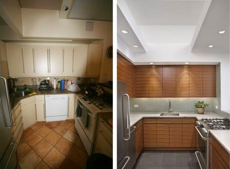 ANTES/DESPUES DE UN LOFT NEOYORKINO ANTES/DESPUES DE UN LOFT NEOYORKINO